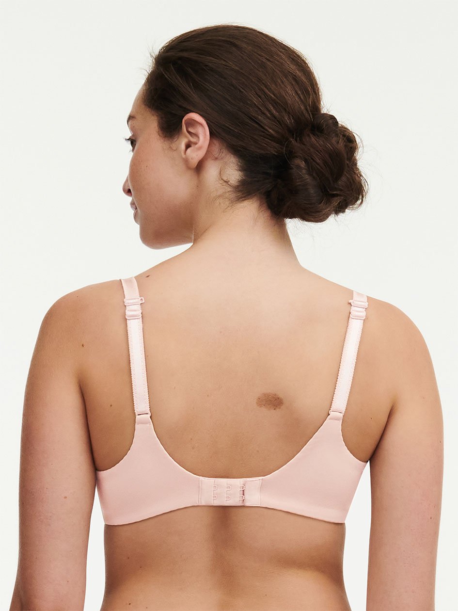 Norah Chic Plunge T-Shirt Bra Nude Rose