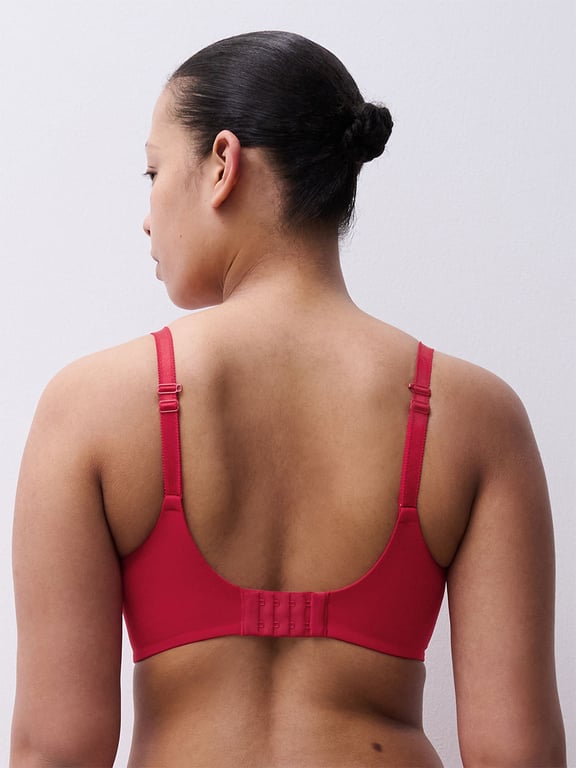 Norah Chic Plunge T-Shirt Bra Poppy - 2