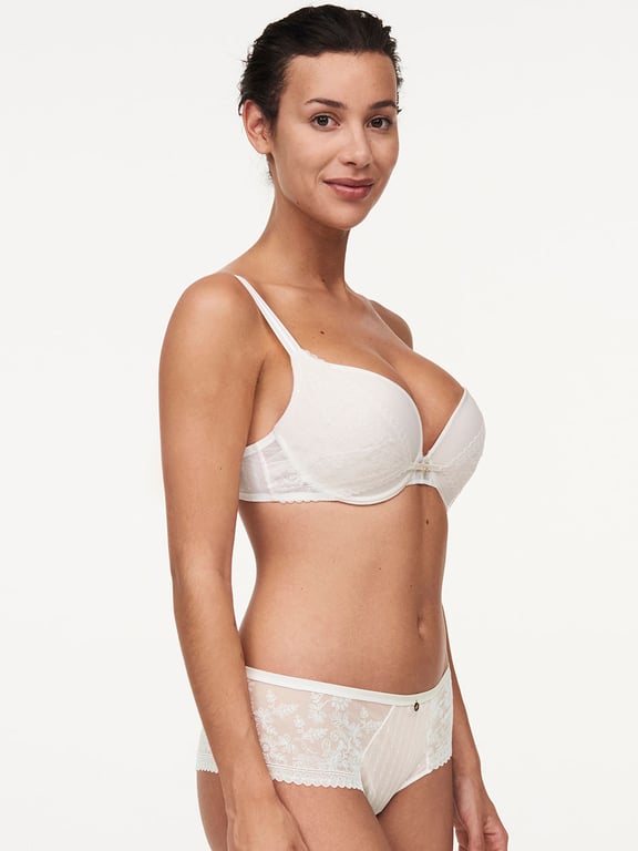 New Romance Push-up Bra Ivory