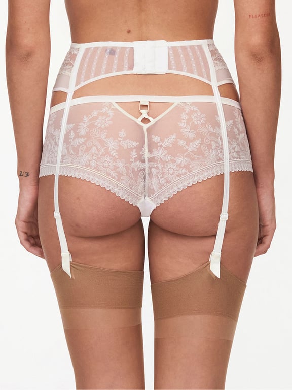 Chantelle | New Romance - New Romance Waist Cincher Ivory - 2