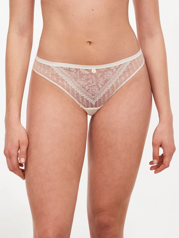 Chantelle | New Romance - New Romance Tanga Ivory - 1