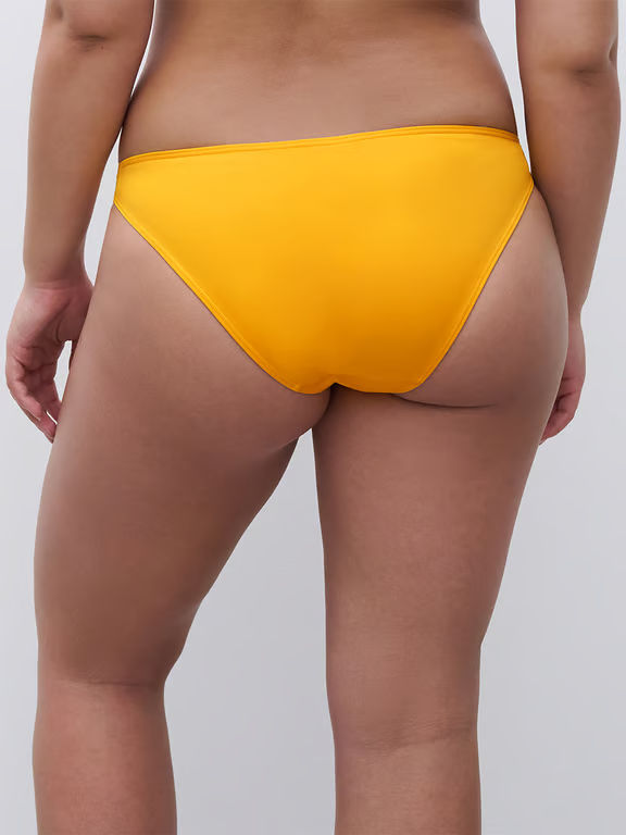 Icon Bikini Swim Bottom Mango - 2