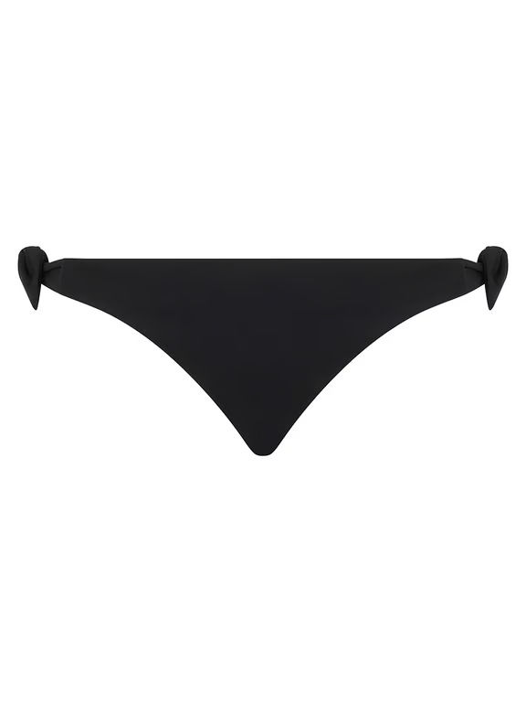 Icon Bikini Swim Bottom Black - 1