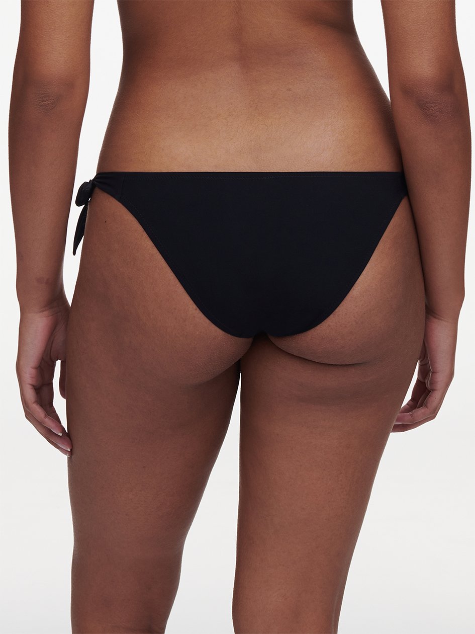 Icon Bikini Swim Bottom Black