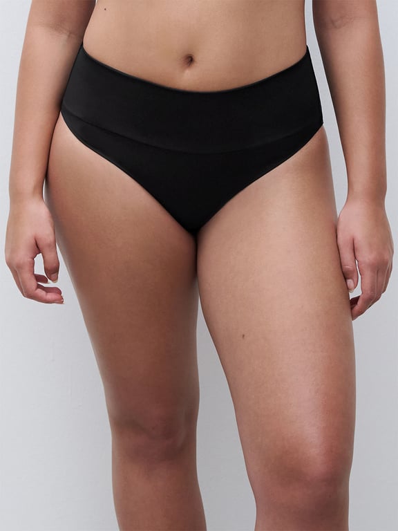 Chantelle | ICON - Icon Convertible Swim Bottom Black - 1