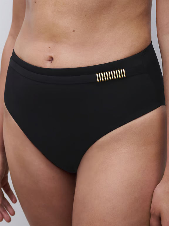 Icon Brief Swim Bottom Black - 3