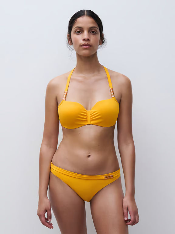 Icon Demi Underwire Swim Top Mango - 4