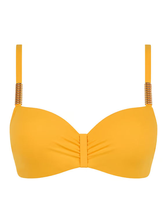 Chantelle | ICON - Icon Demi Underwire Swim Top Mango - 2