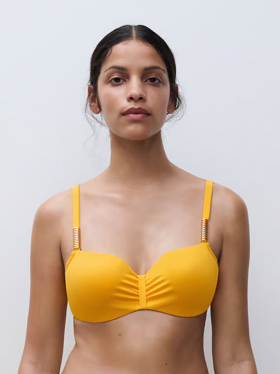 Icon Demi Underwire Swim Top Mango - 2