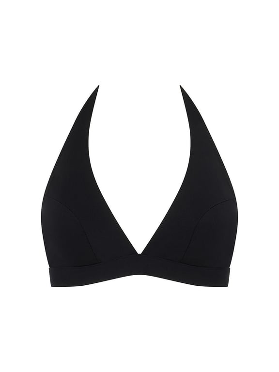 Chantelle | ICON - Icon Triangle Swim Top Black - 2