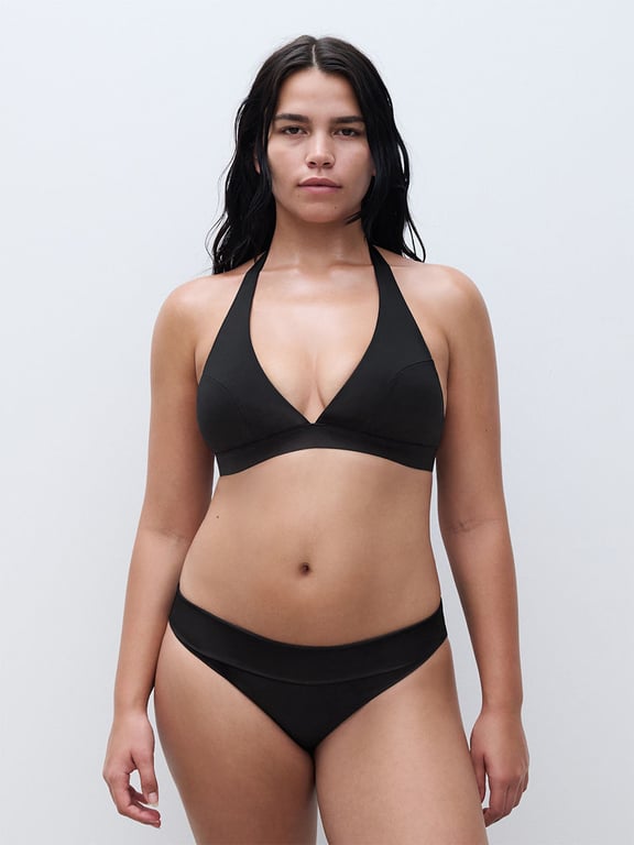 Chantelle | ICON - Icon Triangle Swim Top Black - 1
