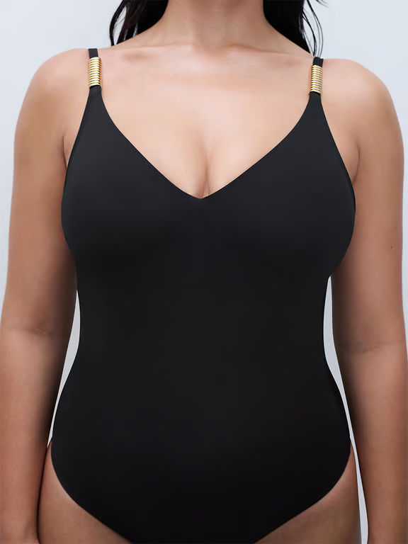 Icon Wireless Swimsuit Black - 3