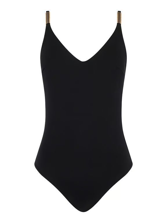 Icon Wireless Swimsuit Black - 1