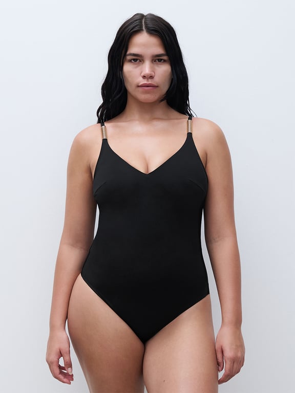 Chantelle | ICON - Icon Wireless Swimsuit Black - 1
