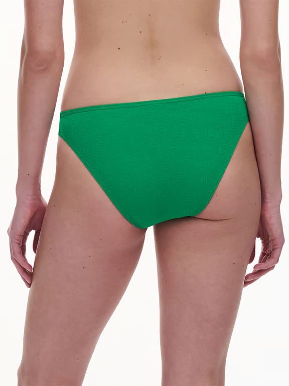 Hera Bikini Swim Bottom Emerald Green - 2