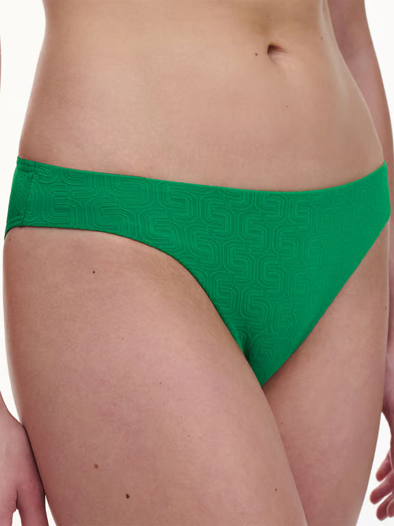 Hera Bikini Swim Bottom Emerald Green - 3