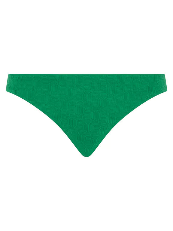 Hera Bikini Swim Bottom Emerald Green - 1