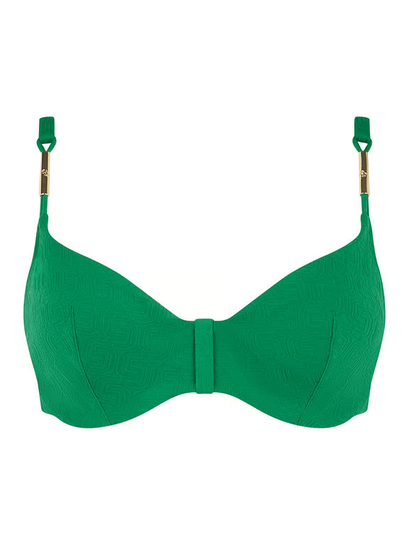 Chantelle | HERA - Hera Full Coverage Underwire Swim Top Emerald Green - 2