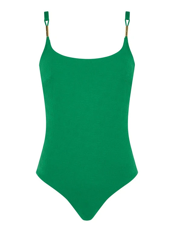 Chantelle | HERA - Hera Full Coverage Underwire Swimsuit Emerald Green - 2