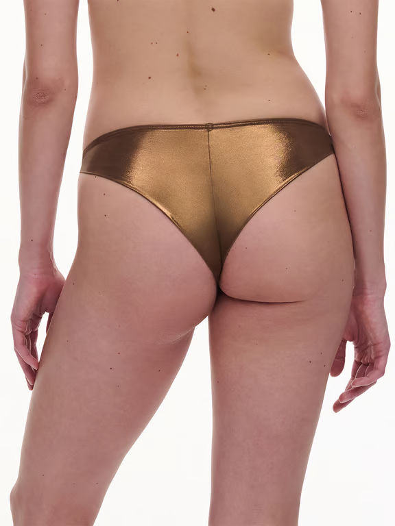 Shaman Tanga Swim Bottom Shadow Bronze - 2