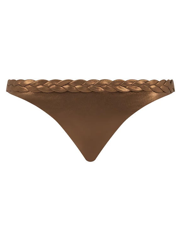 Chantelle | SHAMAN - Shaman Tanga Swim Bottom Shadow Bronze - 2