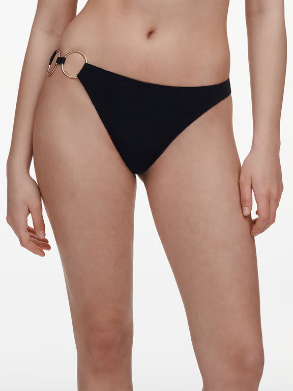 Chantelle | ECLIPSE - Eclipse Tanga Swim Bottom Black - 1