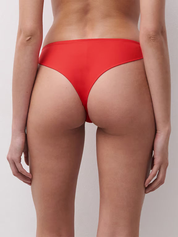 Eclipse Tanga Swim Bottom Amazon Red - 2