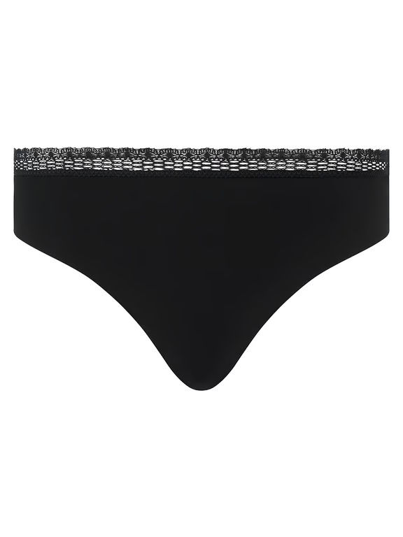 Cozy Chic Bikini Black - 1