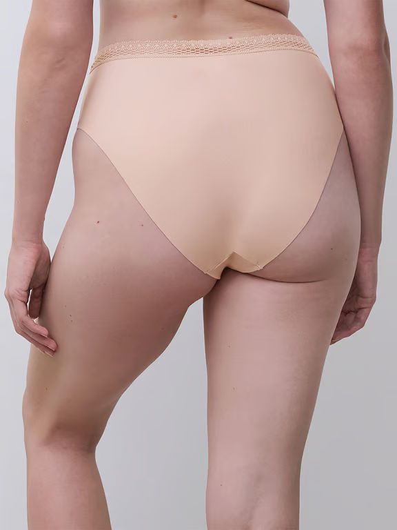 Cozy Chic High Cut Brief Clay Nude - 2