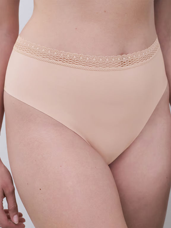 Cozy Chic High Cut Brief Clay Nude - 3