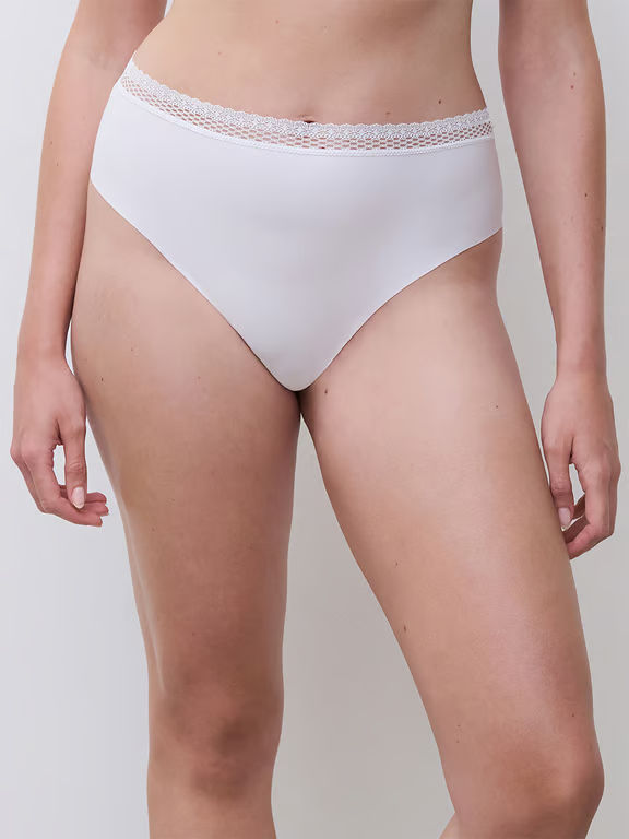 Cozy Chic High Cut Brief White - 2
