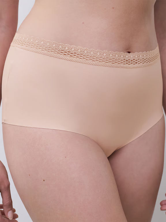Cozy Chic Full Brief Clay Nude - 3
