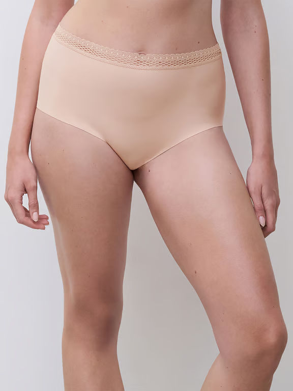 Cozy Chic Full Brief Clay Nude - 0