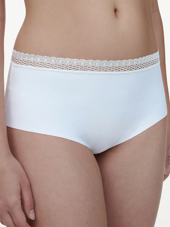 Cozy Chic Full Brief White - 4
