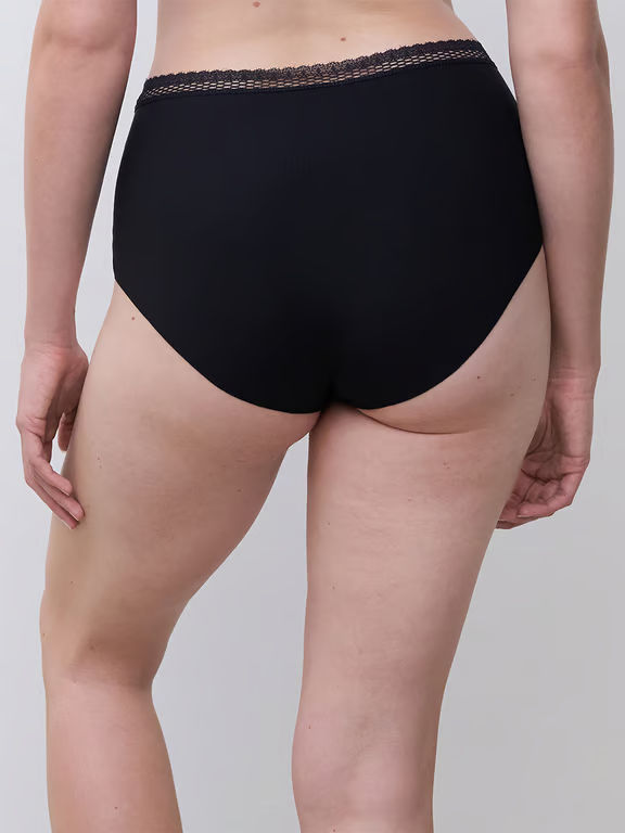 Cozy Chic Full Brief Black - 3