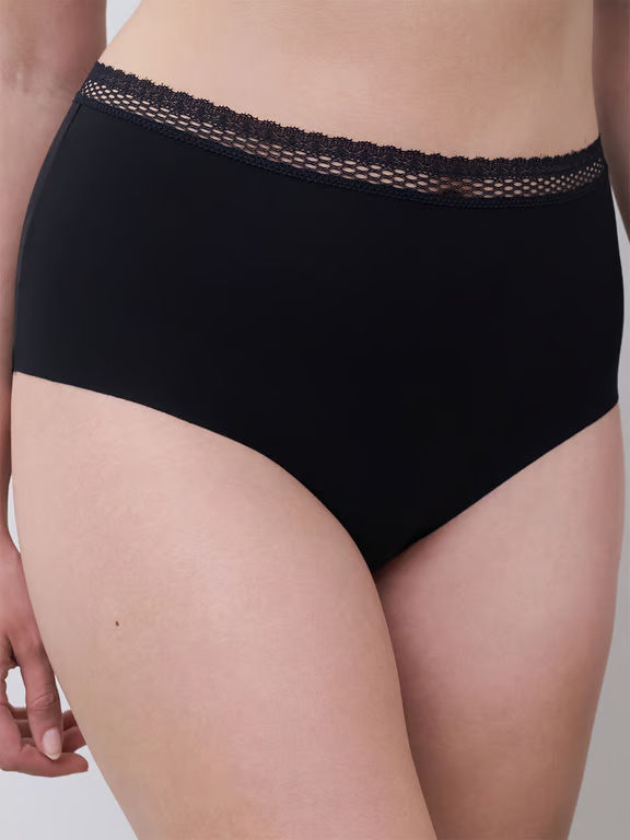 Cozy Chic Full Brief Black - 4