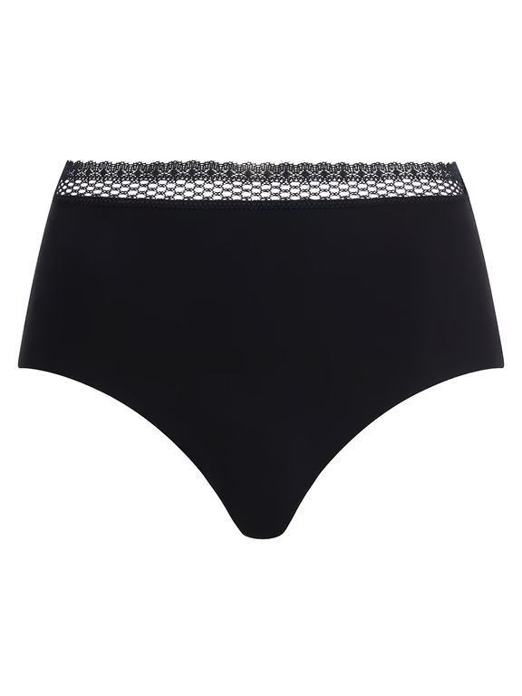 Chantelle Lab+ | COZY CHIC - Cozy Chic Full Brief Black - 2