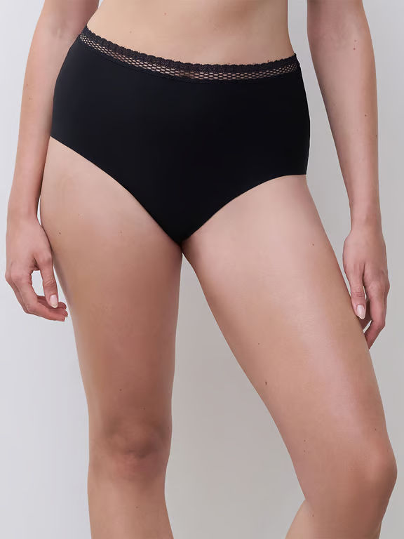 Cozy Chic Full Brief Black - 2