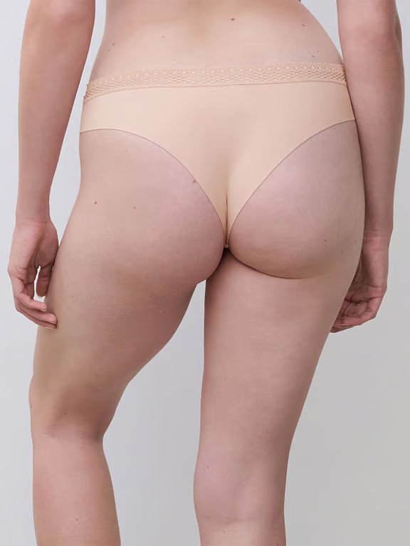 Cozy Chic Thong Clay Nude - 2