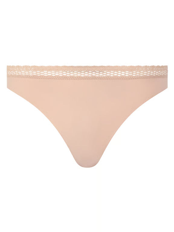 Cozy Chic Thong Clay Nude - 1