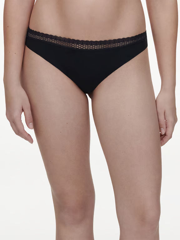 Cozy Chic Thong Black - 6