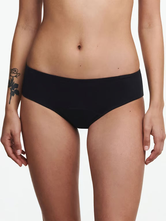 Chantelle | Essential Leakproof - Essential Leakproof Bikini Black - 1
