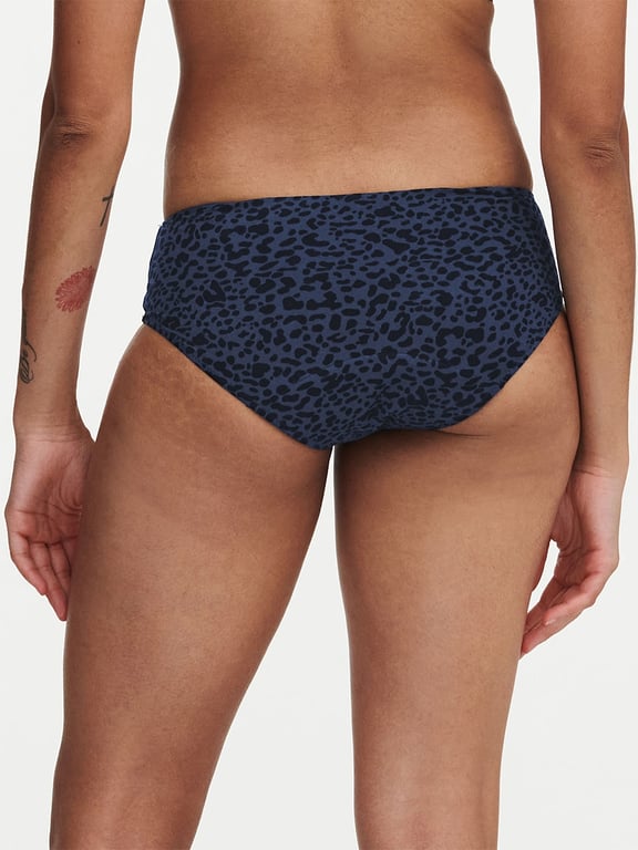 Chantelle | Essential Leakproof - Essential Leakproof Hipster Blue Leopard - 2