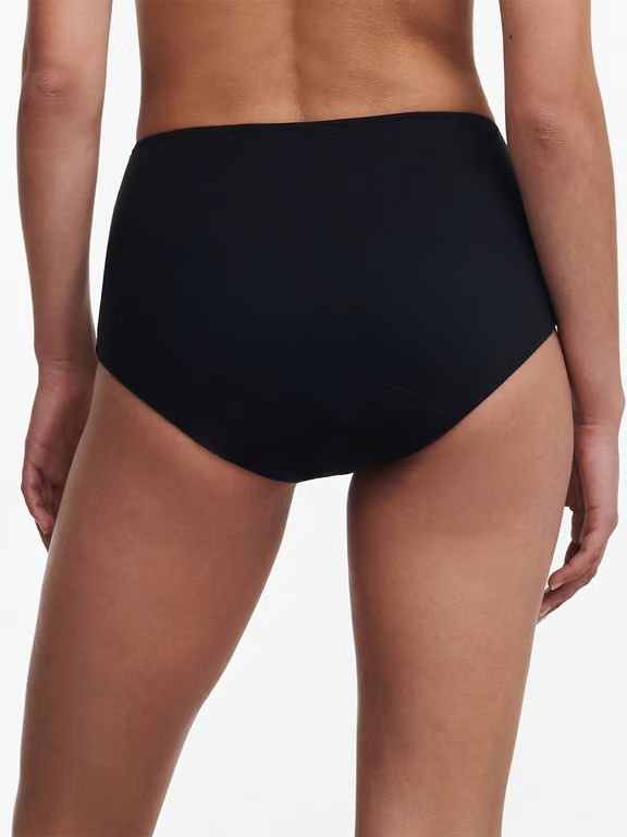Essential Leakproof High Waist Brief Black - 1