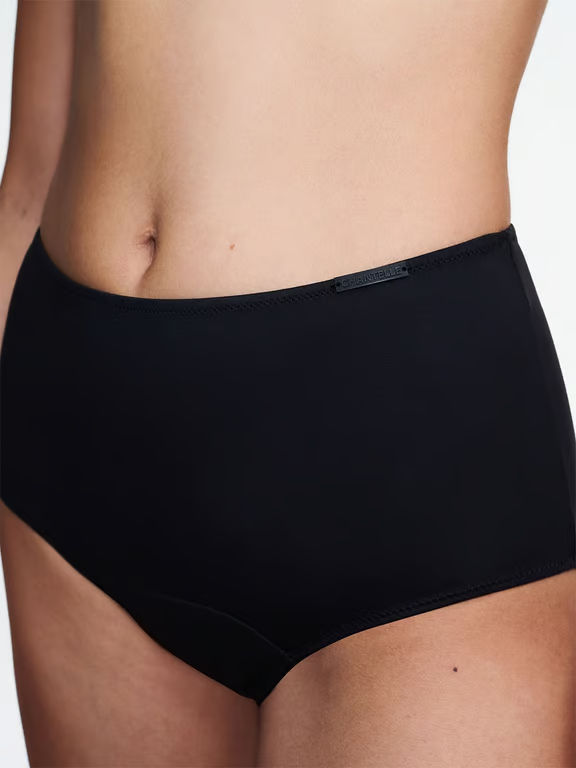 Essential Leakproof High Waist Brief Black - 2