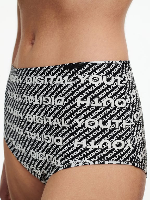 Essential Leakproof High Waist Brief Manifesto - 2