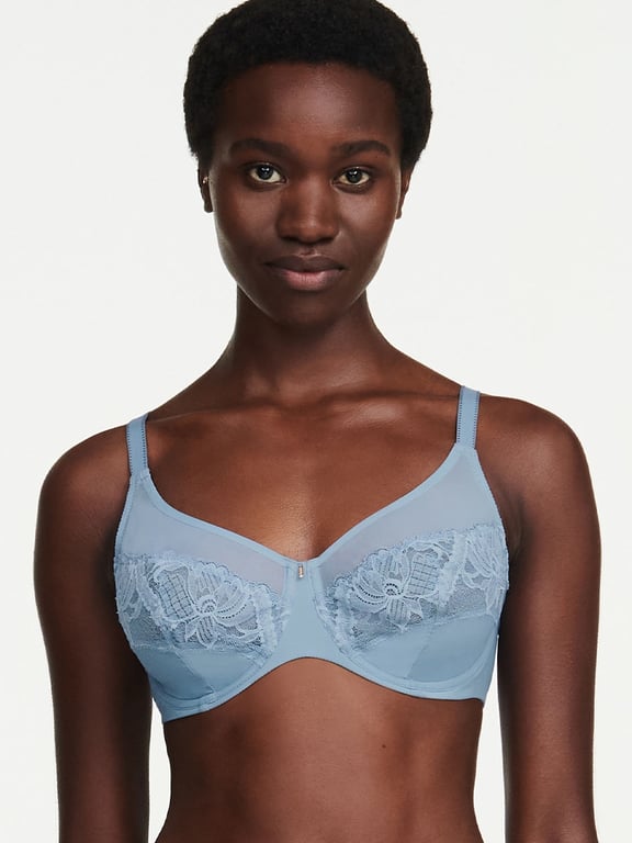 Orangerie Dream Full Coverage Underwire Bra Grey Mist - 0