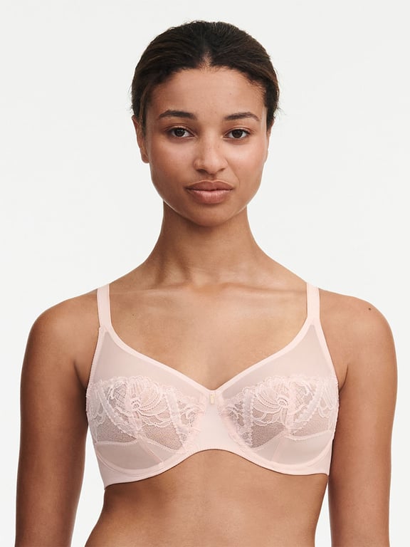 Chantelle | Orangerie Dream - Orangerie Dream Full Coverage Underwire Bra Taffeta Pink - 1