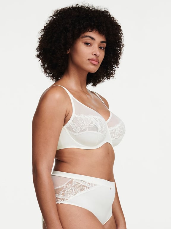 Orangerie Dream Full Coverage Underwire Bra Milk - 2