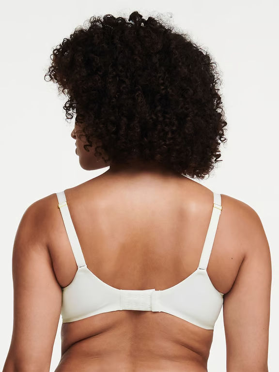 Chantelle | Orangerie Dream - Orangerie Dream Lace Contour Plunge Bra Milk - 2